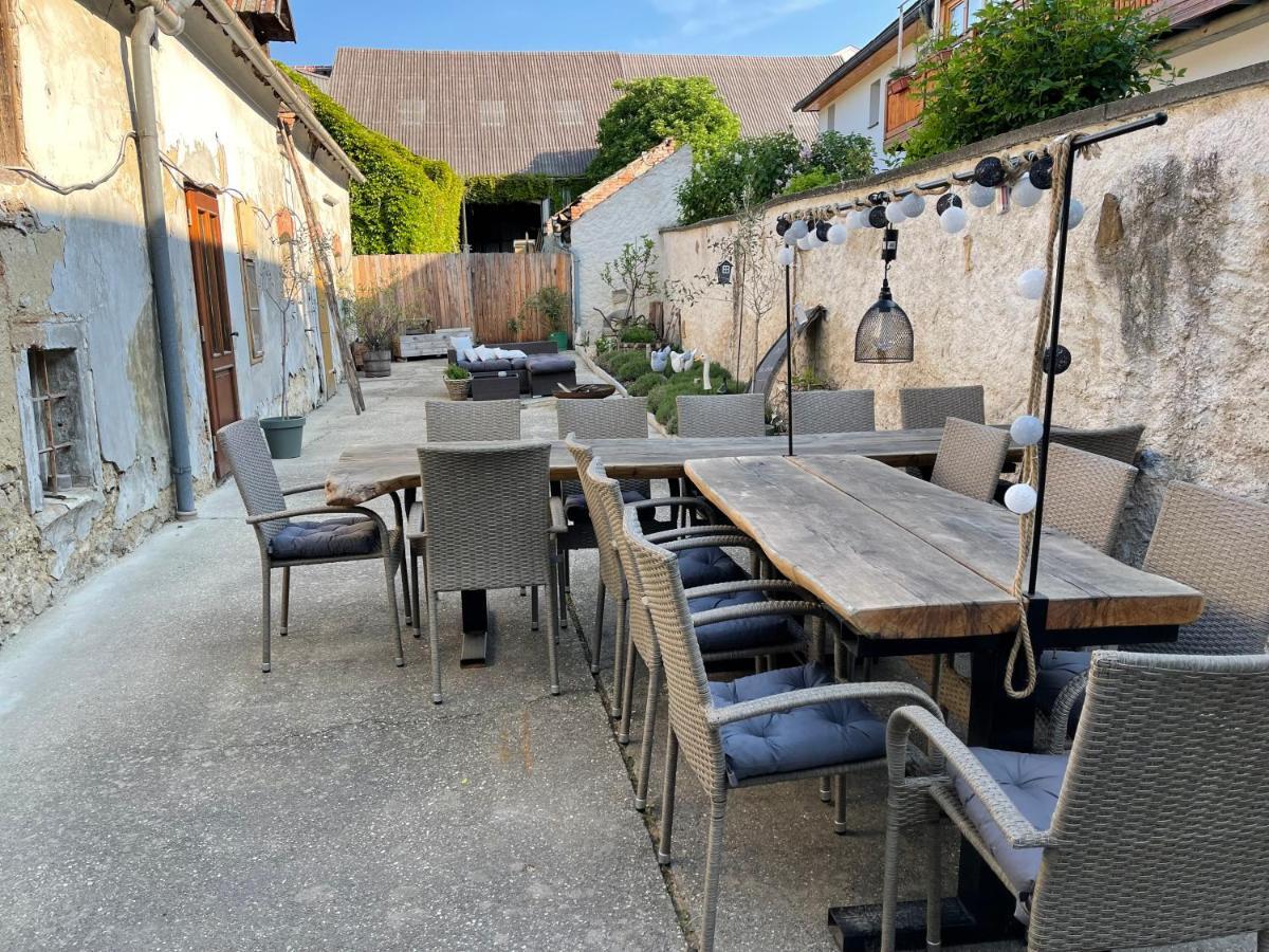 Apartamento Schlafen In Der Winzerie Jois Exterior foto